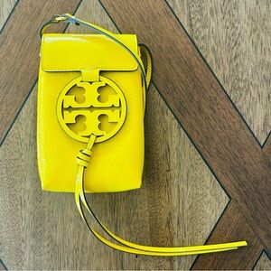 Tory Burch Miller Nano Patent Leather Crossbody Bag